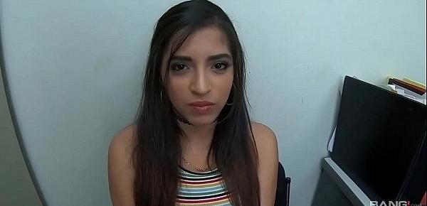  Gabriela Lopez runs from the cops and gets fucked as punishment